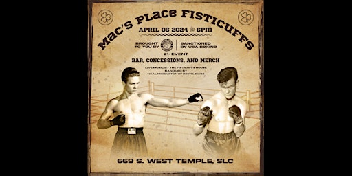 Mac's Place Fisticuffs primary image