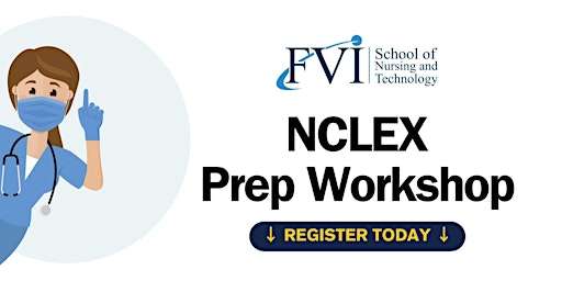 FVI's NCLEX Prep Workshop - In Person primary image