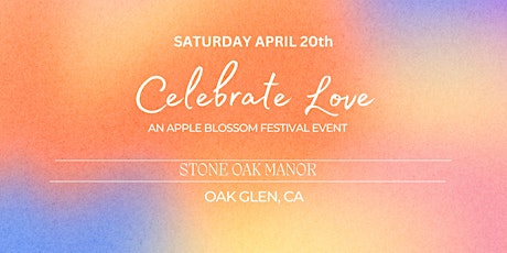 Stone Oak Manor's Celebrate Love Community Market & Wedding Fair