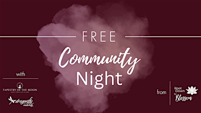 Primaire afbeelding van FREE Community Night for Mamas