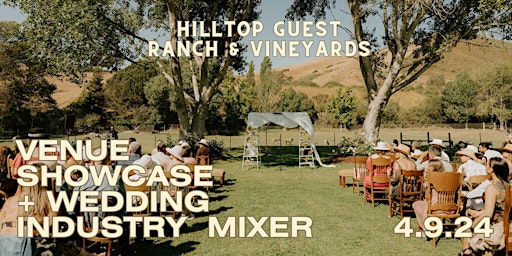 Hauptbild für Venue Showcase + Central Coast Wedding Industry Mixer