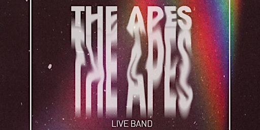 Primaire afbeelding van SCHOOL OF ROCK - live band THE APES + DJset