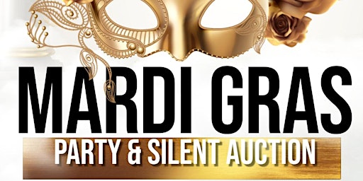 Primaire afbeelding van Mardi Gras Party and Silent Auction