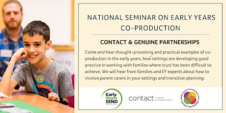 National Seminar on Early Years Co-production