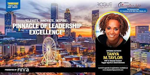 Image principale de 7th Annual RMG iLeadership Summit & Awards