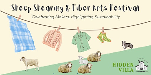 Sheep Shearing and Fiber Arts Festival primary image