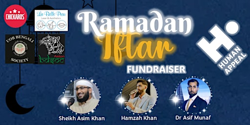 Ramadan Iftar Fundraiser primary image