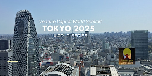 Primaire afbeelding van Tokyo 2025 Venture Capital World Summit