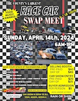 Imagem principal do evento Racecar Swap Meet & Car Show
