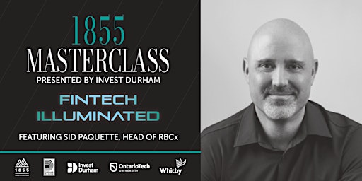 Imagem principal do evento Masterclass presented by Invest Durham: Fintech Illuminated