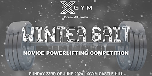 Imagem principal de Winter Grit Novice Powerlifting Competition
