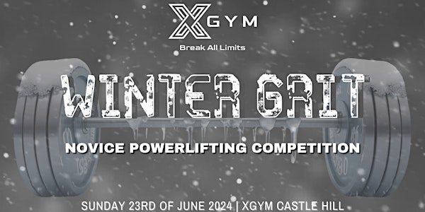 Winter Grit Novice Powerlifting Competition