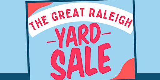 The Great Raleigh Yard Sale primary image