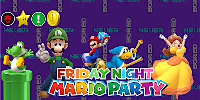 Primaire afbeelding van Mario Party Night