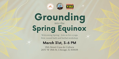 Imagem principal do evento Grounding into the Spring Equinox