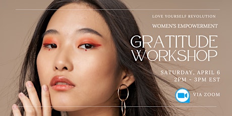 Gratitude: Women's Workshop