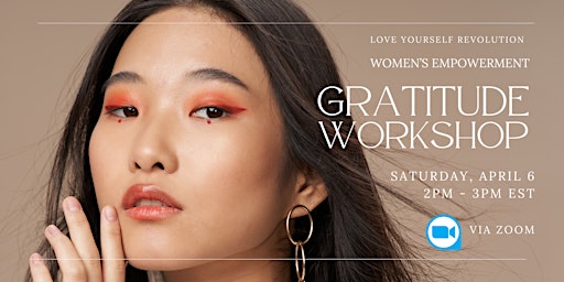 Imagen principal de Gratitude: Women's Workshop