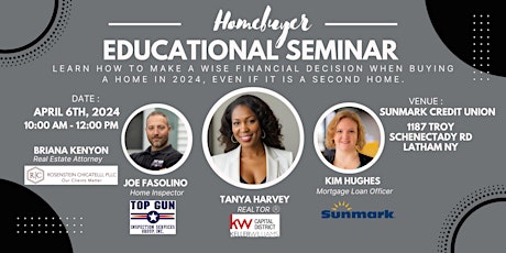 Homebuyer Educational Seminar