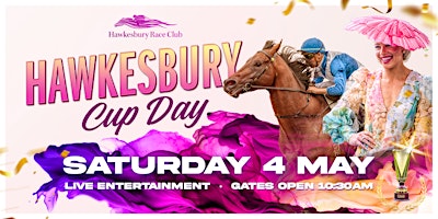 Hawkesbury Cup Day | Saturday 4 May primary image