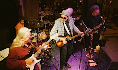 Jack and the Spare Hearts with featured artist Ally Corbett