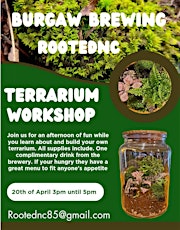 Terrarium build workshop.