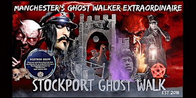 Imagem principal de FLECKY BENNETT’S THE STOCKPORT GHOST WALK