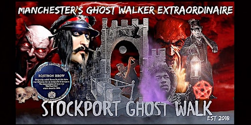 Primaire afbeelding van FLECKY BENNETT’S THE STOCKPORT GHOST WALK