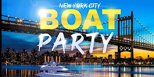 Imagem principal do evento NEW YORK CITY BOAT PARTY 2024