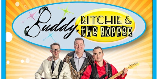 BUDDY, RITCHIE & THE BOPPER primary image