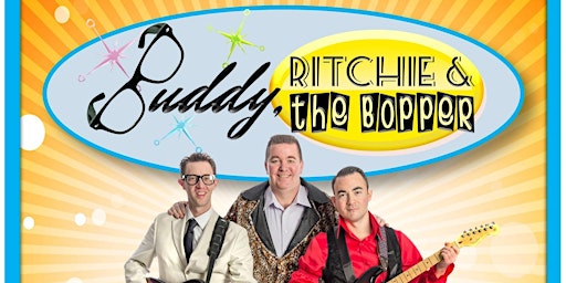 Imagem principal de BUDDY, RITCHIE & THE BOPPER