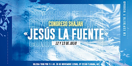 Imagen principal de CONGRESO SHAJAH 2024