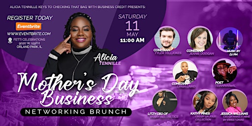 Primaire afbeelding van Mother's Day Business Networking Brunch