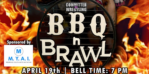 Imagem principal do evento BBQ & BRAWL : Committed To wrestling