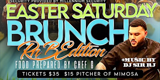 Image principale de Kulture K.A.R.E.S Presents “Easter Saturday Brunch”