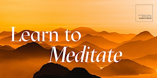 Imagen principal de Introduction to Mindfulness Meditation