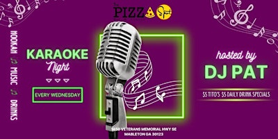 Imagen principal de Karaoke Night at The Pizza Spot