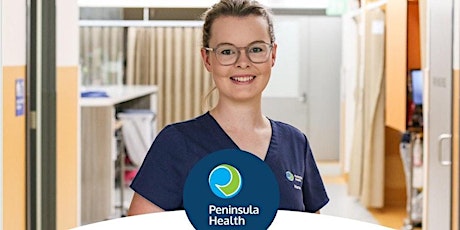 Peninsula Health 2025 Graduate Information Session  (Online)
