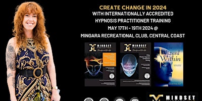 Imagem principal do evento Internationally Accredited Modern Hypnosis Training