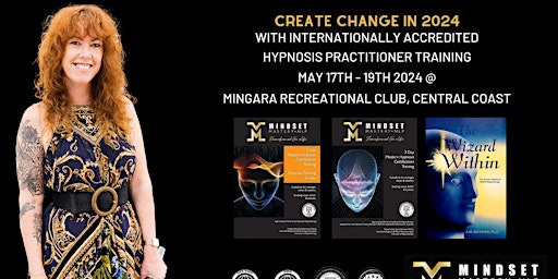 Imagem principal do evento Internationally Accredited Modern Hypnosis Training