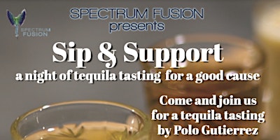 Imagen principal de Sip & Support: Tequila Tasting for a Good Cause