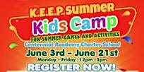 Imagem principal do evento K.E.E.P SHINING SUMMER CAMP  Centennial  Academy 2024