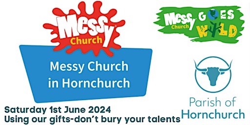 Image principale de Messy Church in Hornchurch: Using our Gifts 1.6.24