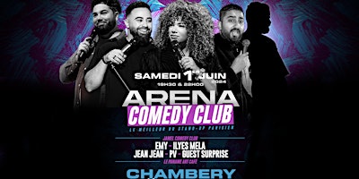 ARENA COMEDY CLUB: Le meilleur du stand up parisien primary image