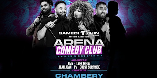 Imagem principal do evento ARENA COMEDY CLUB: Le meilleur du stand up parisien