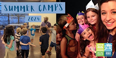 Metro Parks Centennial Theatre Academy: Summer Musical Theatre Camp primary image