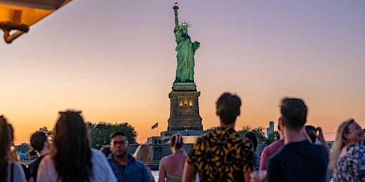 Hauptbild für STATUE OF LIBERTY BOAT PARTY 2024 | NYC