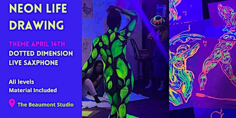 Fluorescent Life Drawing & Live Music