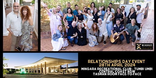 Imagem principal do evento Relationship Recharge - Relationships Day - April 28th 2024