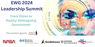 Hauptbild für SAVE THE DATE: EWG LEADERSHIP SUMMIT 2024: From Vision to Reality: Reimagining Government