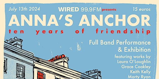 Anna’s Anchor - 10 year Anniversary Show / Exhibition  primärbild